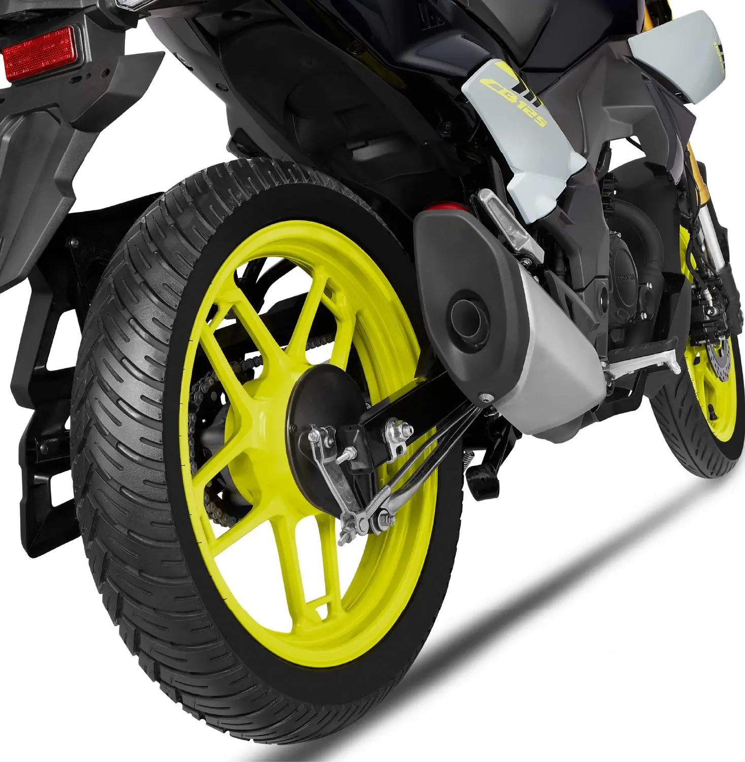 Wider Tyre